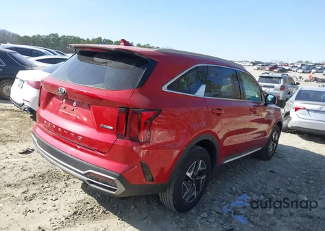 2021 Kia Sorento Hybrid S from USA, damaged, VIN KNDRG4LG2M5055240